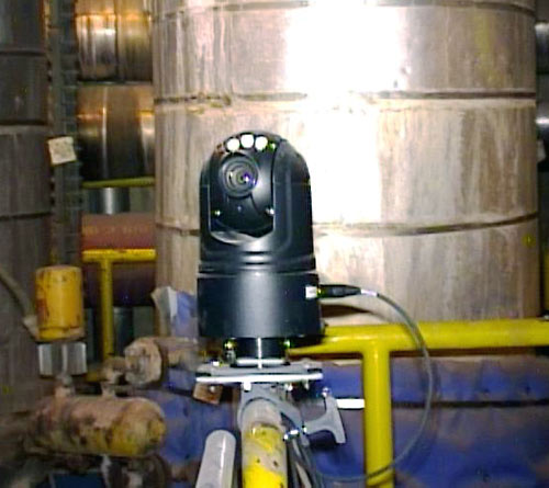 Industrial PTZ Camera – V3 Integrators 