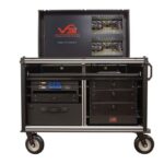 Mobile Video and Communications cart